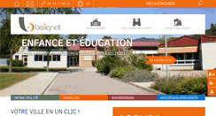 Desktop Screenshot of bellignat.fr